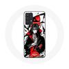 Case for Samsung Galaxy A13 4G / A13 4G Lite Itachi Uchiha Naruto Anime Teaser