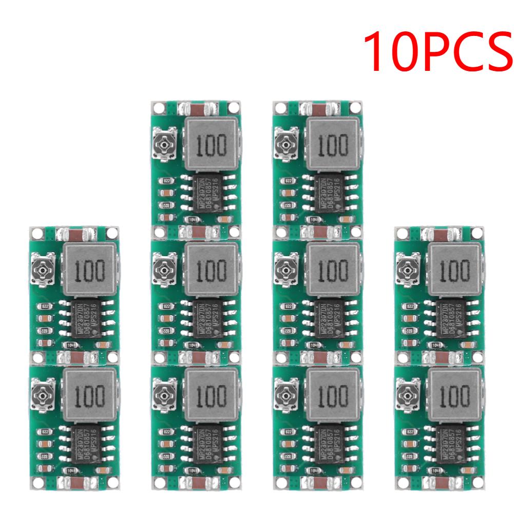 1-10 шт. Модуль RC-самолета Mini360 Mini 360 DC понижающий преобразователь 2A Понижающий модуль 4.75В-23В до 1В-17В 17x11x3.8мм Новый LM2596