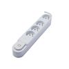 Power Strip - - 4 Sockets 16A - Switch - White