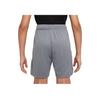 Nike Dri-FIT Comfortable Skin-Friendly Simple Solid Color Shorts Kids shorts Gray DM8537-084