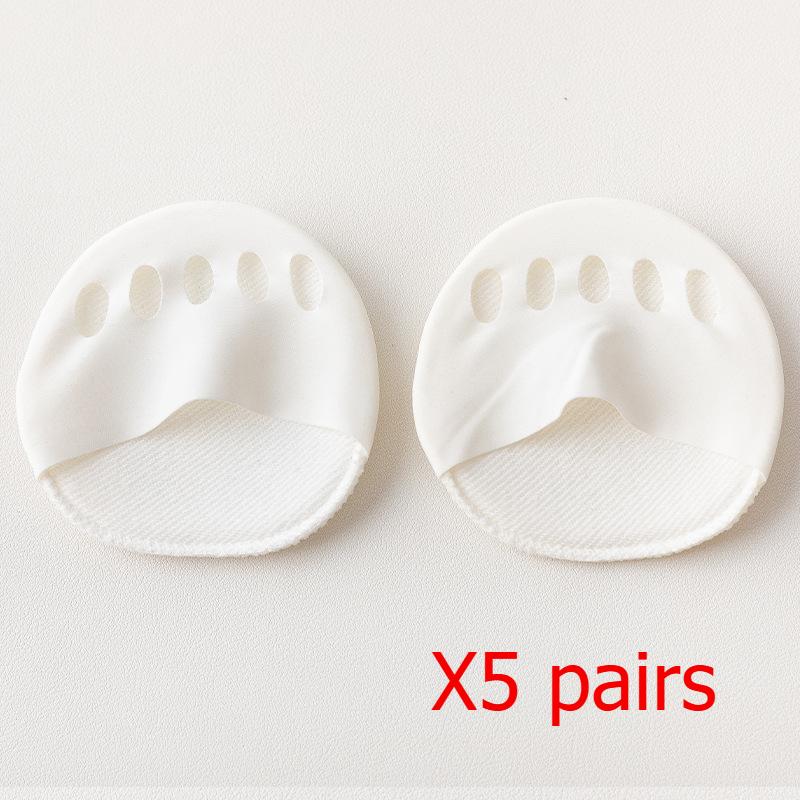 Ball of Foot Cushions Metatarsal Pads Invisible Socks Soft Foot Pads for Ball of Feet Reusable Cushions for Runners Prevent Pain and Discomfort