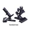 1/4 3/8 Screw Reflector Clamp Clip Swivel Adapter Multiple Angle Light Stand Attachment Professional Adjustment Reflector Holder