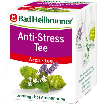 Чай для снятия стресса Badheil Bruner 8 упаковок по 14 г