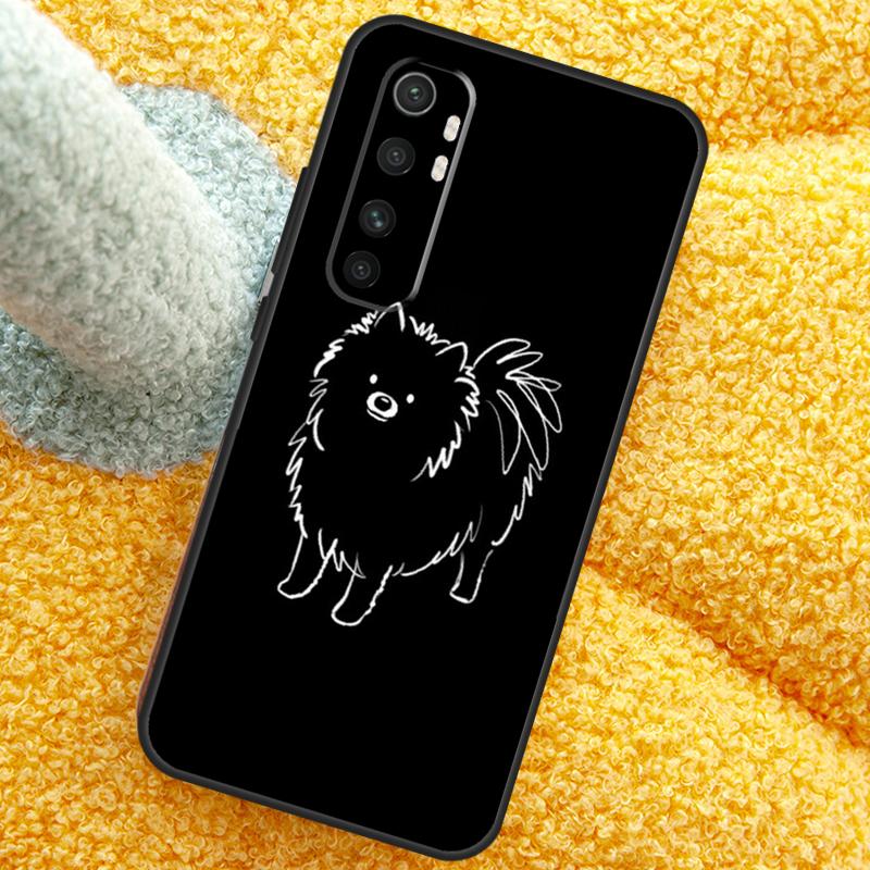 Чехол для телефона Xiaomi 15 Ultra 14 13T 14T 15T 17 Pro Max с рисунком собаки породы Померанский шпиц Чехол для POCO X7 Pro X5 X6 F5 F6 F7 F8