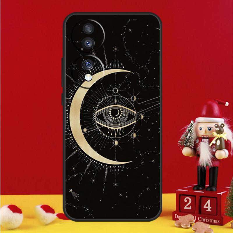 Чехол 'Гадание Луна Звезды Руки' для Honor Magic 8 5 6 7 Pro Honor Win RT 50 70 90 200 400 Lite X8c X9b X9c X9a X9d