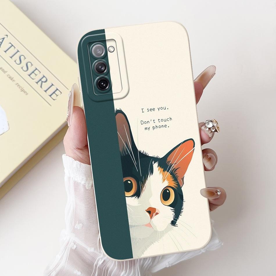 For Samsung Galaxy S20 FE S20+ S20 Cute Rabbit Cartoon Phone Case For Samsung S20 Plus S 20 S20FE 5G Soft Silicone Cases Bumpers