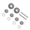 RC Differential Gears Professional Steel Differential Gear Combo Set for ZD Racing 08423 08425 08426 1/8 RC Car