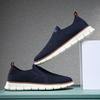 New Summer Flat Men's Casual Shoes Breathable Loafers Walking Platform Mesh Sports Fashion Vulcanized Shoes Tenis Masculino