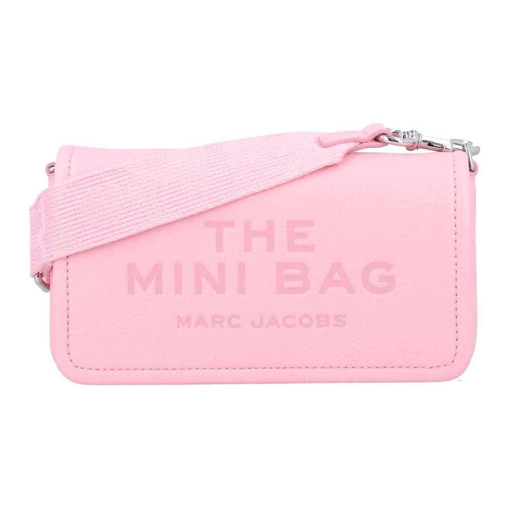 Marc Jacobs Leather Mini Bag Ribbon Pink Women Shoulder_bags 2S4SMN080S02-669
