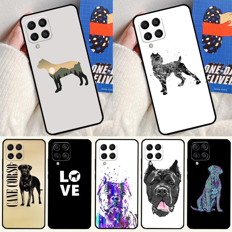Italian Mastiff Cane Corso For Samsung Galaxy M14 M34 M54 M33 M13 M23 M53 M15 M55 M31 M51 M20 M30s M32 M52 Phone Case