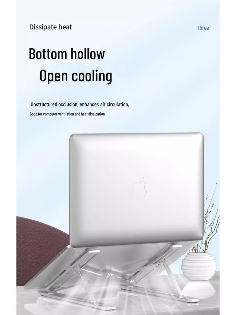 Складная подставка для ноутбука из алюминиевого сплава с теплоотводом