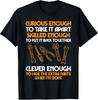 Curious Mechanic Men's T-Shirt for Car Lovers - Take It Apart Theme