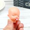 10 ШТ. Мини-головки кукол Спящий ребенок Красные Розовые Губы С Соской Лицо Игрушка Запчасти Аксессуары для DIY Материал для поделок Ручная работа