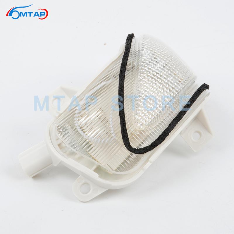 MTAP LED Exterior Rearview Door Mirror Turn Signal Lamp For HONDA FIT JAZZ 2009-2014 IGHT 2013-2014 Indicator Blinker Light
