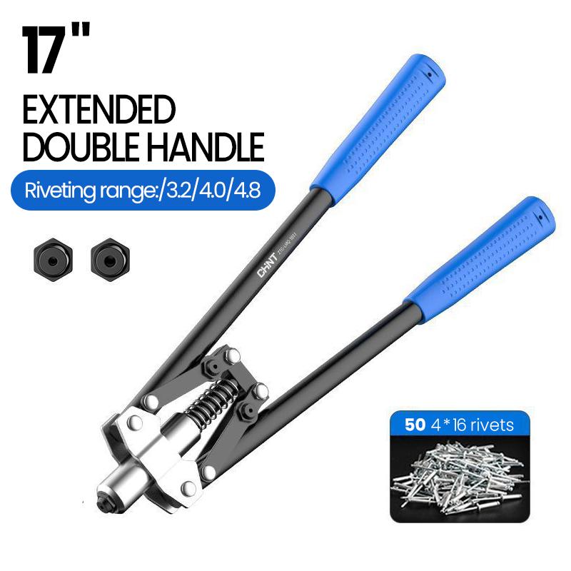 Набор заклепок 420 мм, одноручные заклепочные пистолеты, носовая часть, ручной заклепочный инструмент, ручной инструмент, заклепки, гайки, автомобильные инструменты