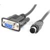 Кабель программирования ПЛК Mini Din на RS422, 9,8 фута, 8P, для Delta DVP/EasyView MT6070