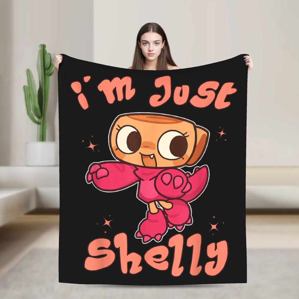 Dandys World Pebble Blanket Fleece Novelty Warm Throw Blankets for Bedding Lounge Spring Autumn