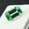 Natural Sapphire Loose Gemstone Montana Emerald Cut 8.6 ct Royal Color September Birthday Birthstone