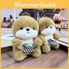 Cute Rabbit Otter Plush Toy Stuffed Animal Doll Cartoon Decoration Gift Kids