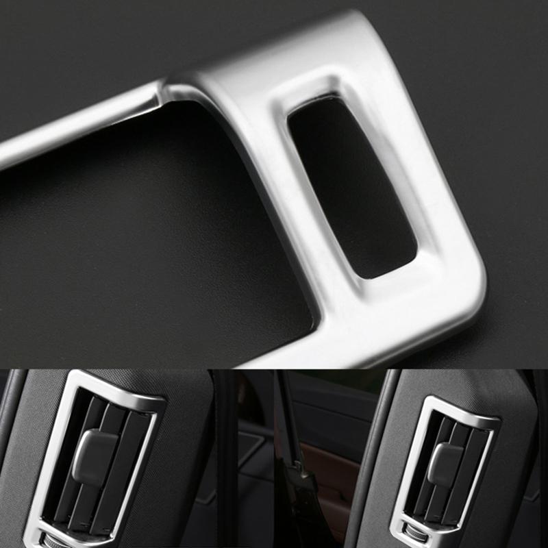 Центральная колонка, задняя колонка, рамка для выпуска воздуха для Volvo XC90 XC60 S90 V90 V90CC, вентиляционное отверстие для кондиционера, модифицированная декоративная крышка