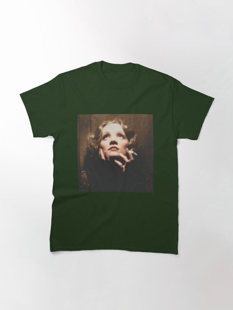 Marlene Dietrich Marlene Dietrich in colour Classic T-Shirt
