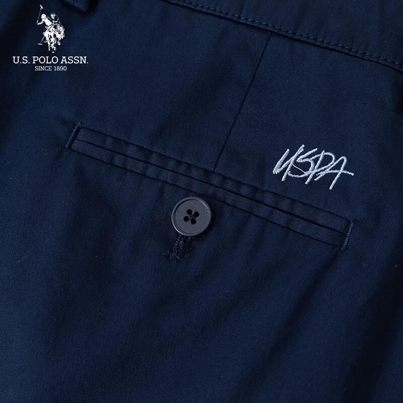 U.S. Polo Assn. Женские брюки прямого кроя в стиле business casual