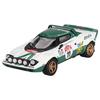 MINI GT 1/64 Scale Lancia Stratos HF Rally San Remo 1975 Winner #11 (Left-Hand Drive) Finished Model