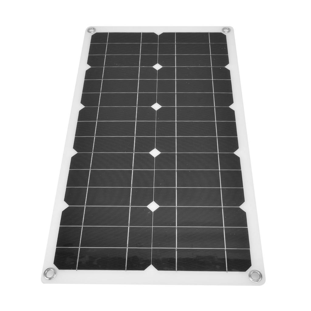 18V 100W Solar Panel Waterproof Solar Charging Panel Outdoor Battery Charger for Household Car Boat