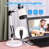 Камера-сканер документов 2 в 1 и веб-камера с автофокусом и дополнительной светодиодной подсветкой 8-мегапиксельная HD-камера