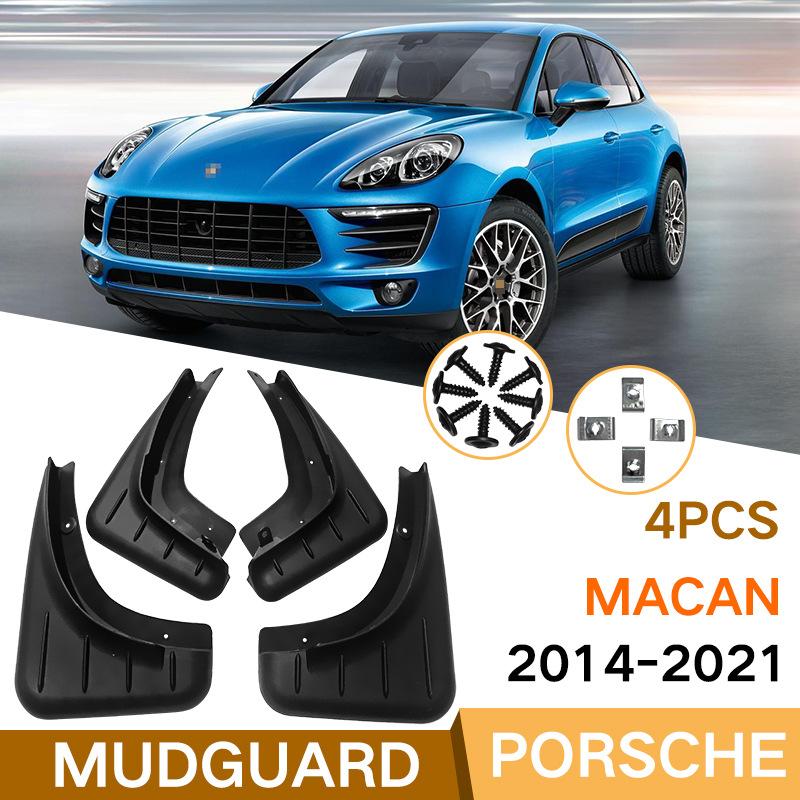 Брызговики для Porsche Cayenne 2006- Macan 2014 Брызговики Передние Задние Крыло Автомобиля