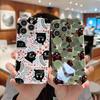 All-inclusive Film Phone Case Cartoon Fashion Design Hard Shell Full Cover Camera Protection Case for iPhone Samsung Xiaomi Poco Redmi Huawei Honor