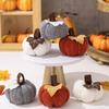 1/3pcs Small Pumpkins Home Decor Reusable Autumn Harvest Party Thanksgiving Props Bedroom Decoration Kitchen Pumpkin Decoration