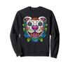 Pitbull Sugar Skull Mexican Dog Calavera Day of the Dead Trainer