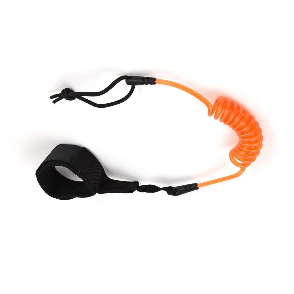 1.2м 4 фута Лиш для серфборда Витой Лиш для SUP Ножной ремень Эластичный Безопасный Уличный Ремень для SUP