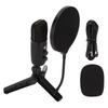 Microphone Computer Recording Live Conference Game USB Wired RGB Noise Reduction Condenser