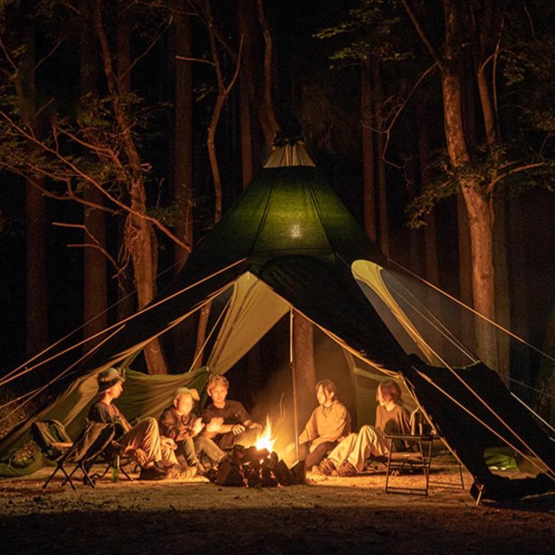 Portable Outdoor Folding Bonfire Chair: Lightweight Camping Recliner with Backrest for Barbecue and Beach.