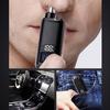 Electric Nose Hair Trimmer for Men Rechargeable Nose Hair Trimmer IPX7 Waterproof Multi-Functional Nose Ear Eyebrow Trimmer