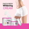 Body Whitening Cream Underarm Armpit Knee Dark Skin Whitening Bleaching Cream Moisturizing Brighten Body Lotion For Women Men