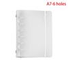 New Plastic Shell Stationery Refillable Ring Binder Notepad Cover File Folder Notebook Shell