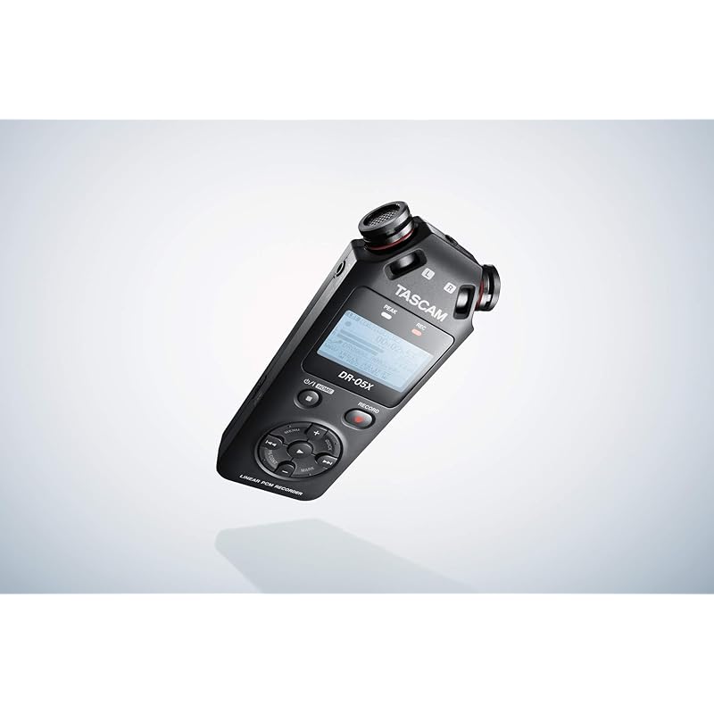 TASCAM DR-05X USB Оснащен аудиоинтерфейсом стерео линейный PCM рекордер портативный USB микрофон Youtube ASMR 24/96 высокое разрешение