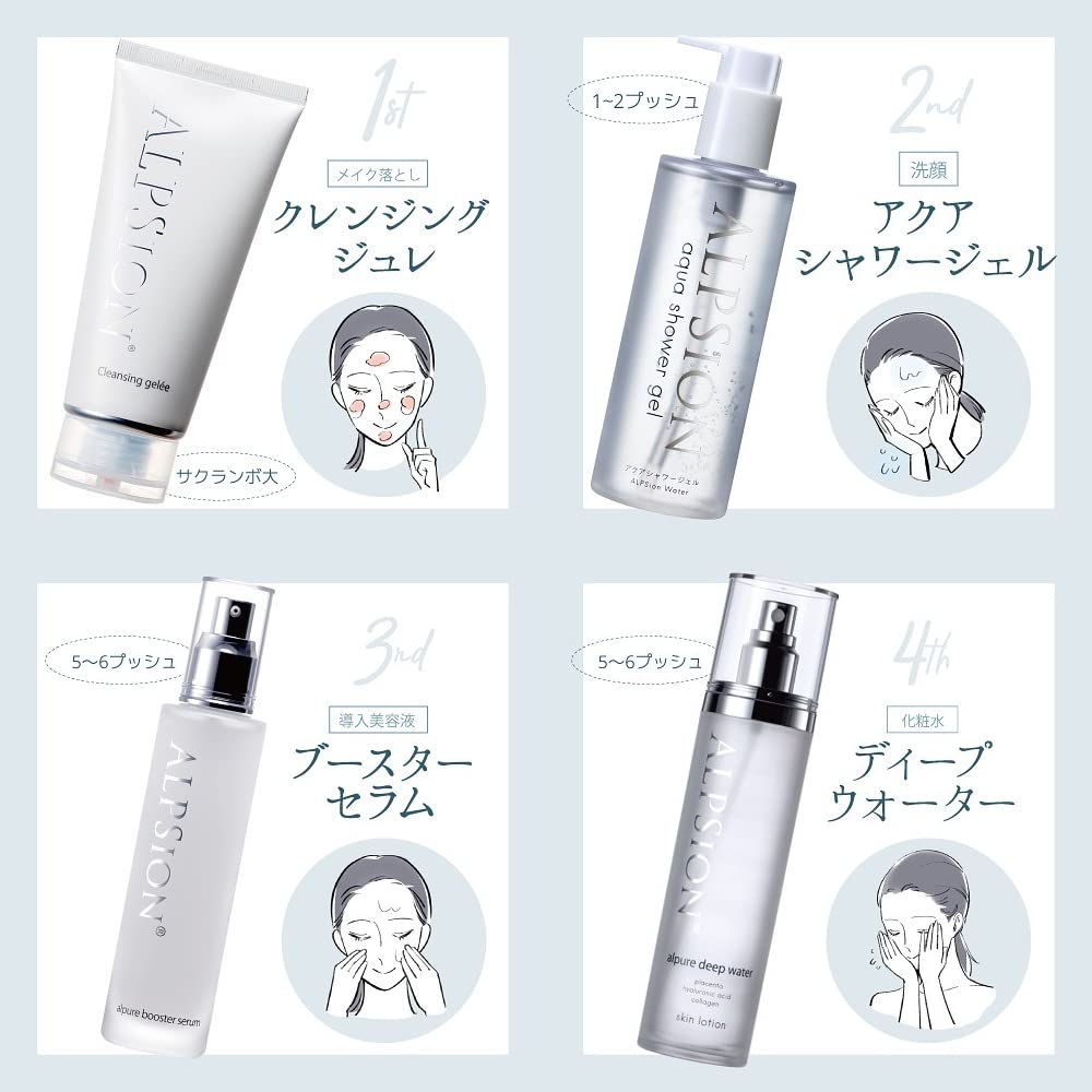 Очищающее желе Alpure 180г