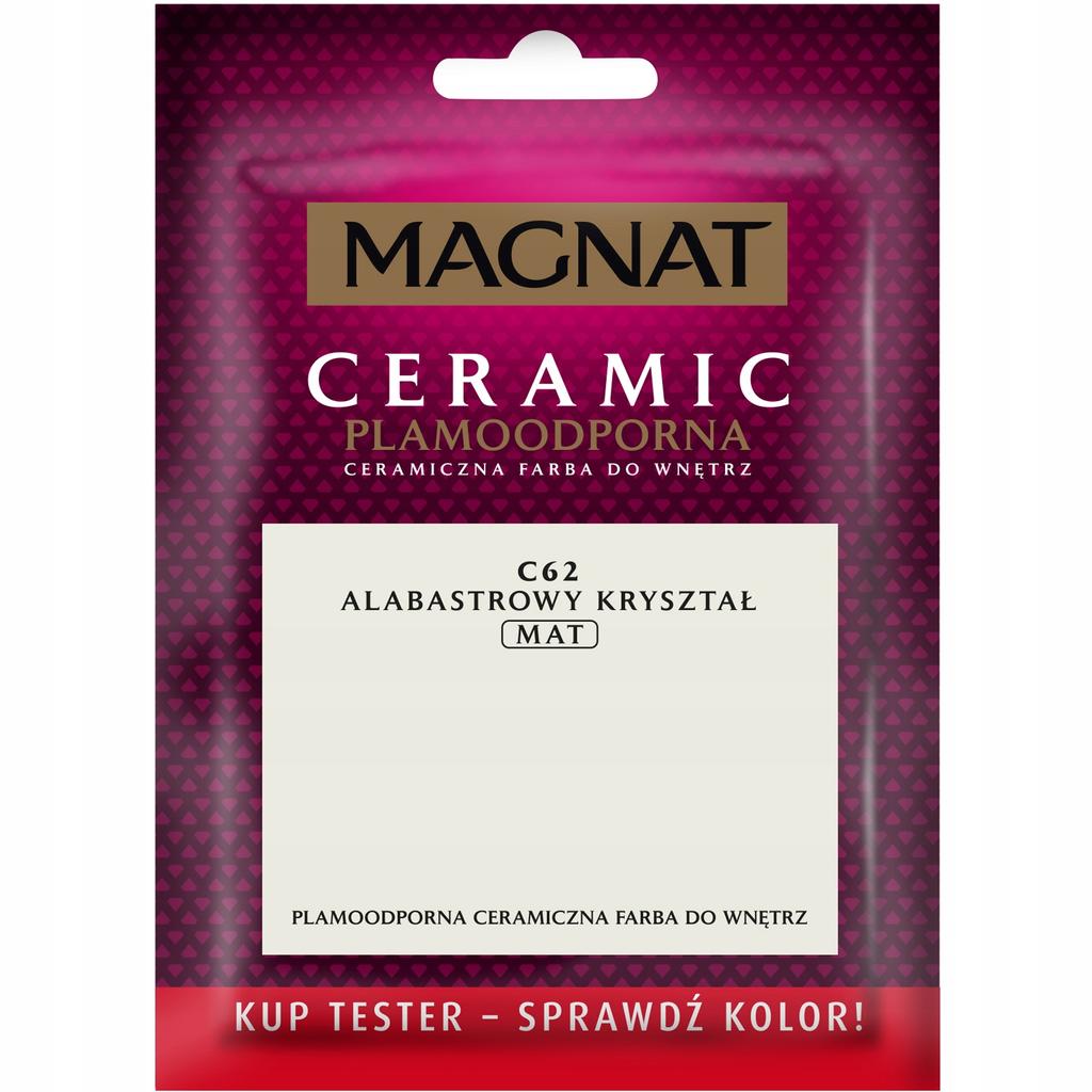 Magnat Ceramic Wall Paint 0.03 C62 Alabaster Crystal Matt 1 Pc