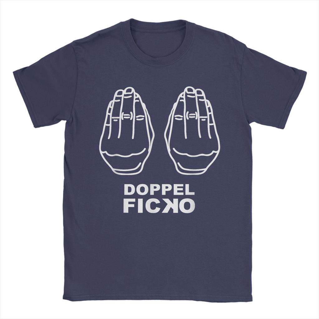 T-Shirt Figgo Doppel Ficko gesetzlich abgesichert Cotton T Shirts Hip Hop Tshirt for Men Summer Y2K Casual Short Sleeve Tops