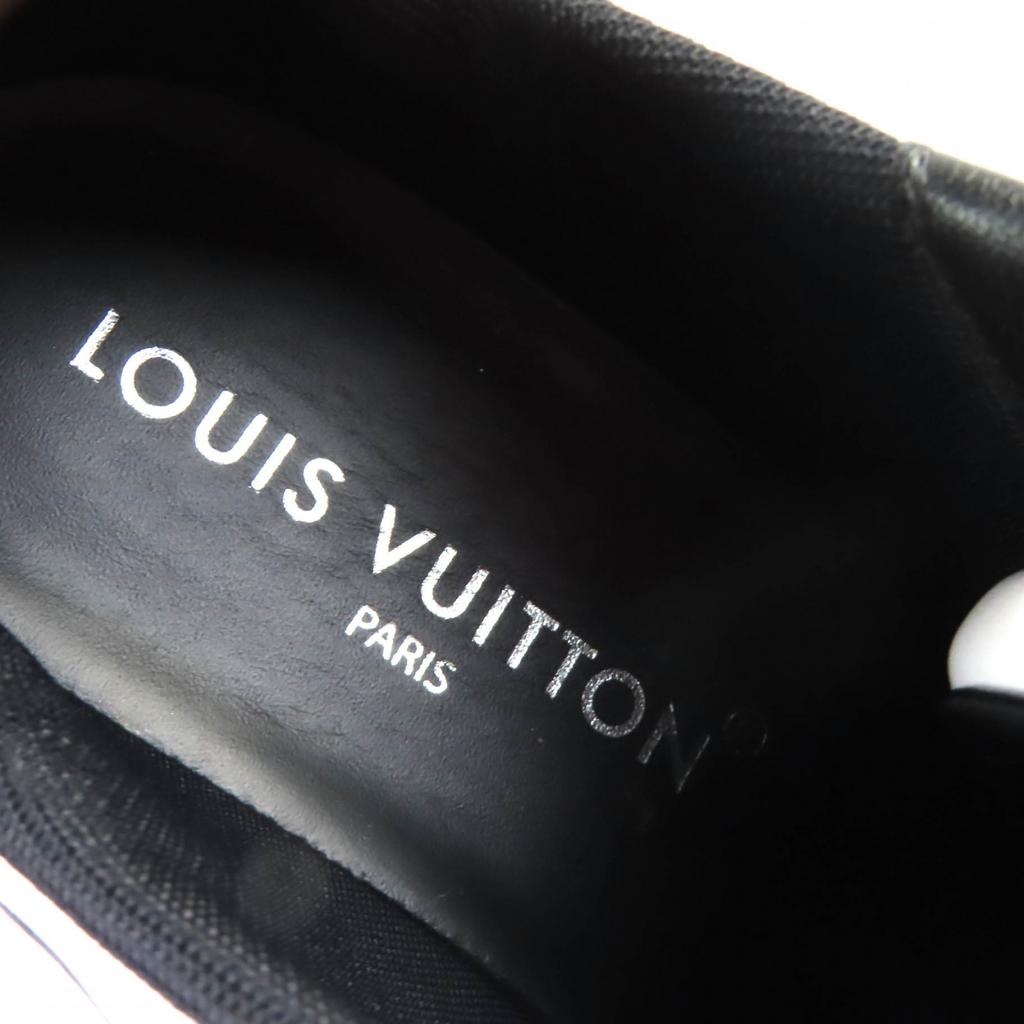Отличные кроссовки LOUIS VUITTON Белые черные Женские 36.5 Б/у