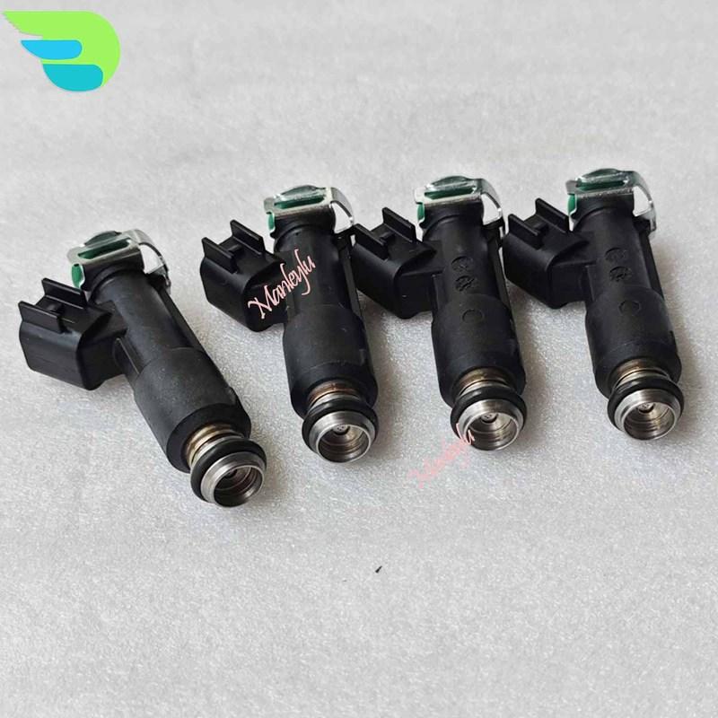 4pcs Original Fuel Injector Nozzle 4 Holes For OPEL KARL VIVA 12655674 55490716 FJ1316