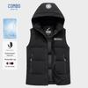 Kangbo Мужской зимний теплый пуховый жилет