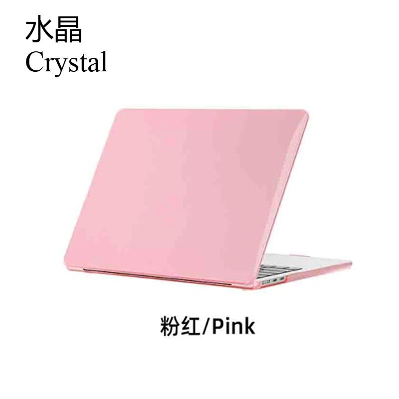 2026 Laptop Case For Macbook Neo 13 A3404 Mac Book Air 13.3 15 Pro 14 13 16 Inch M5 M4 M3 M2 M1 Crystal Cover Sleeve Accessories