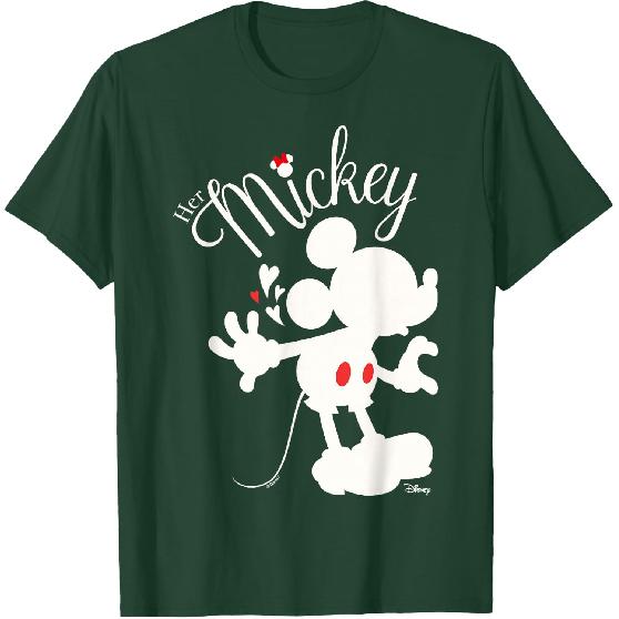 Disney Футболка Микки и Друзья Ее Микки Посылает Воздушный Поцелуй