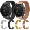 Для Garmin Fenix 6S Миланский ремешок для часов