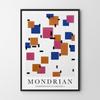 Poster Mondrian Paintings